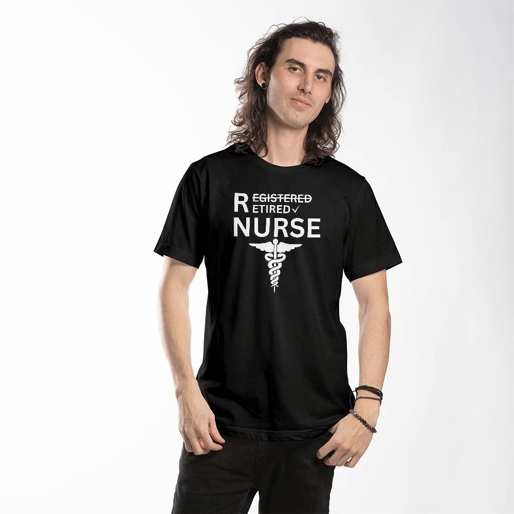 Retired Nurse T-Shirt - TJ049