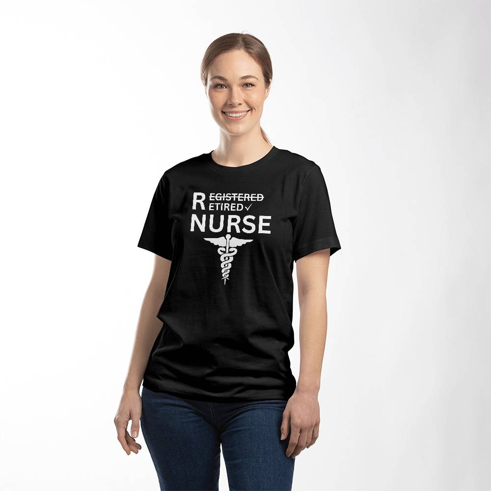 Retired Nurse T-Shirt - TJ049