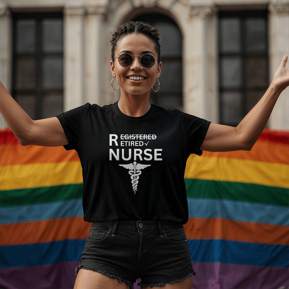 Retired Nurse T-Shirt - TJ049