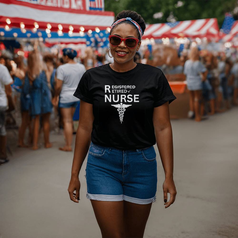 Retired Nurse T-Shirt - TJ049