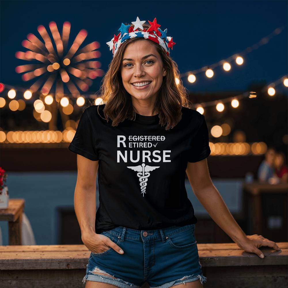 Retired Nurse T-Shirt - TJ049