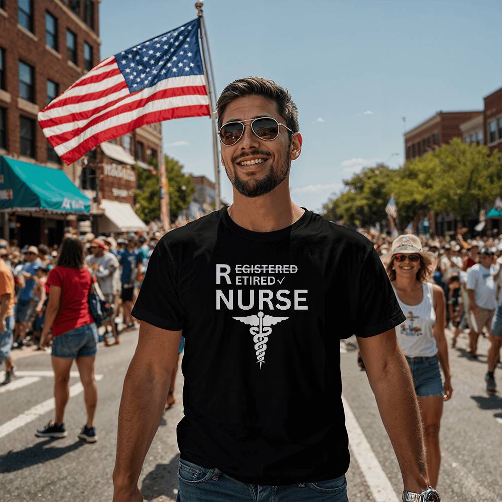 Retired Nurse T-Shirt - TJ049