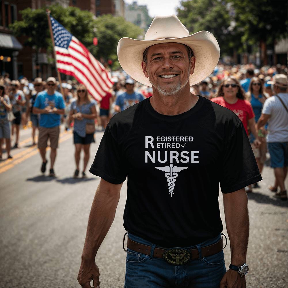 Retired Nurse T-Shirt - TJ049