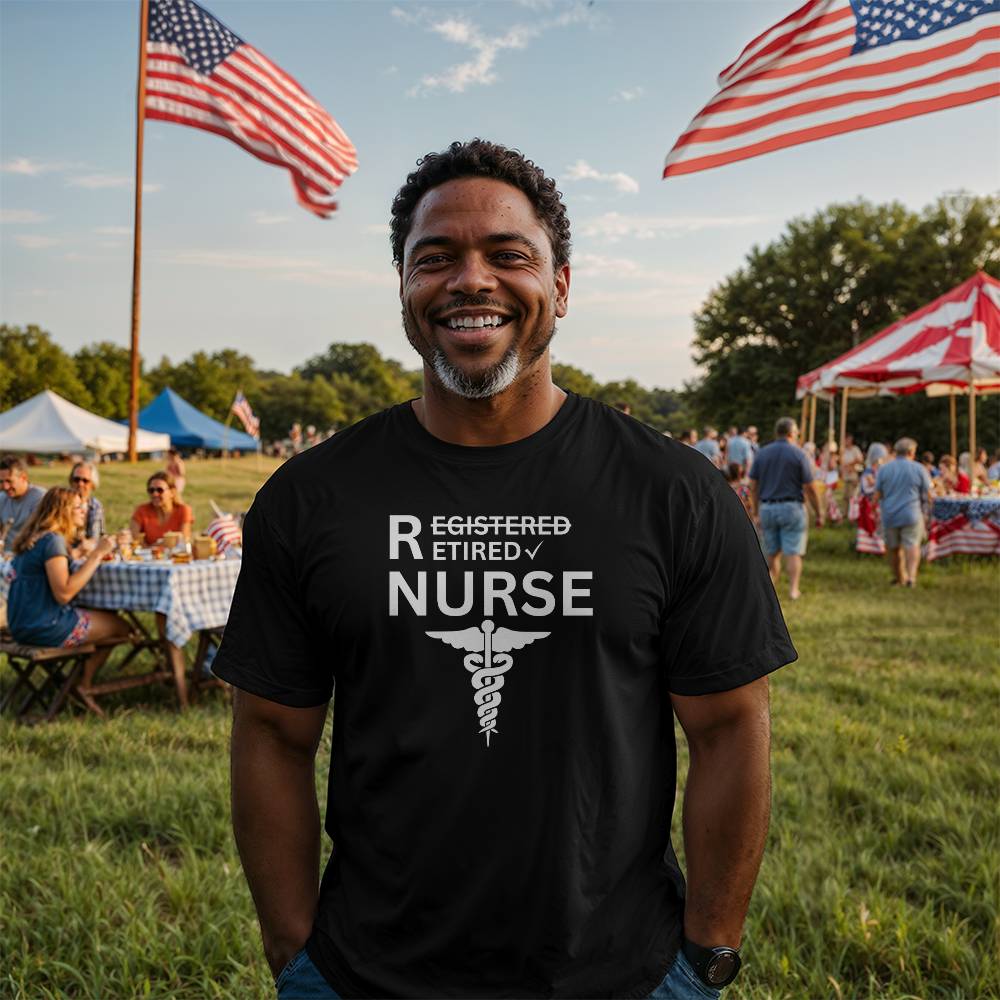 Retired Nurse T-Shirt - TJ049