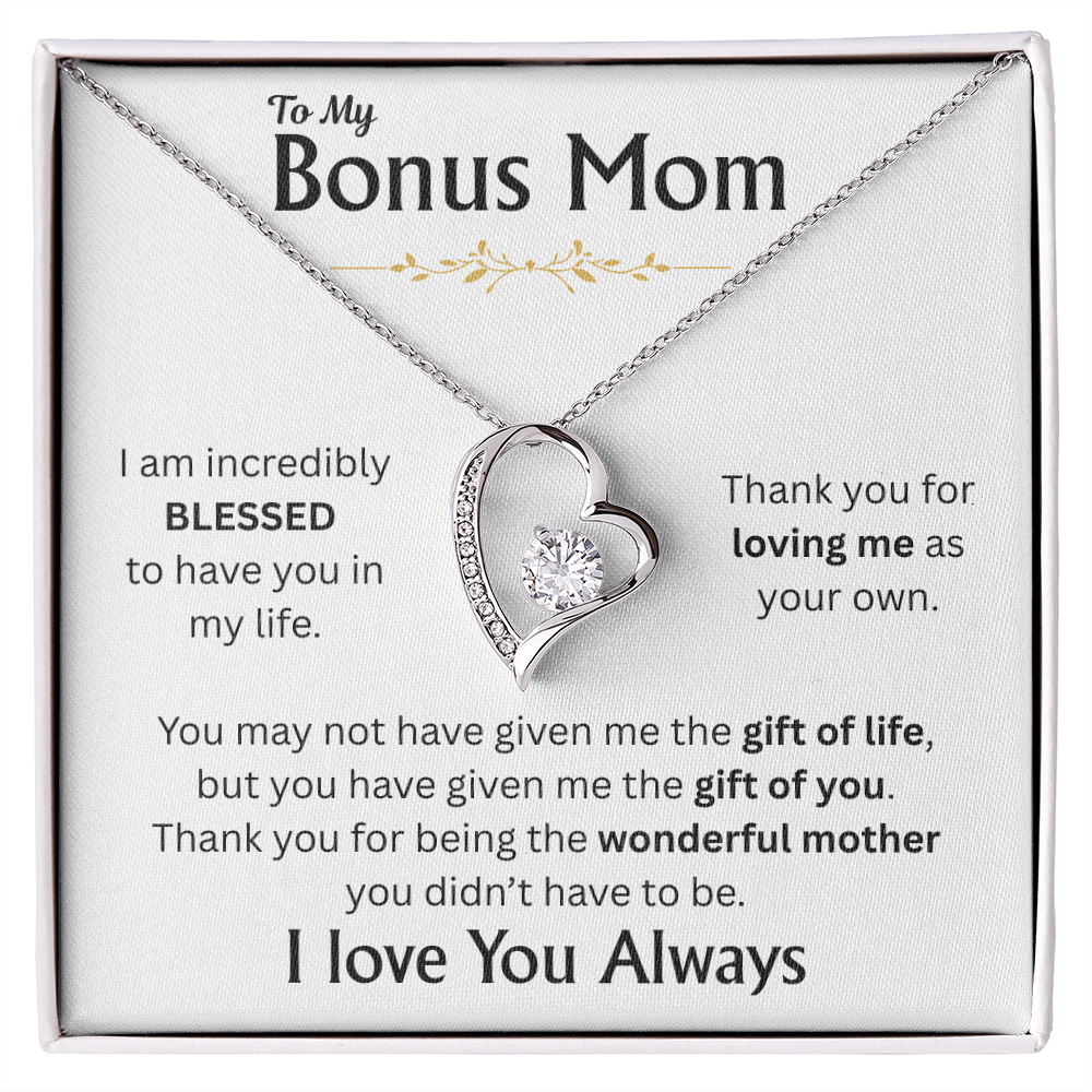 To My Bonus Mom - Forever Love Gift Set - TJ170