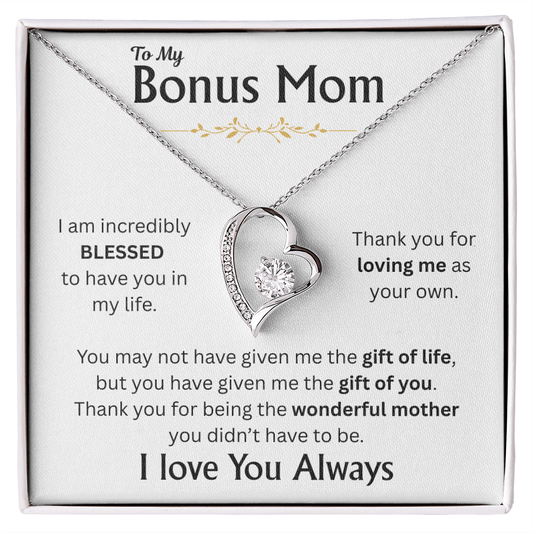 To My Bonus Mom - Forever Love Gift Set - TJ170