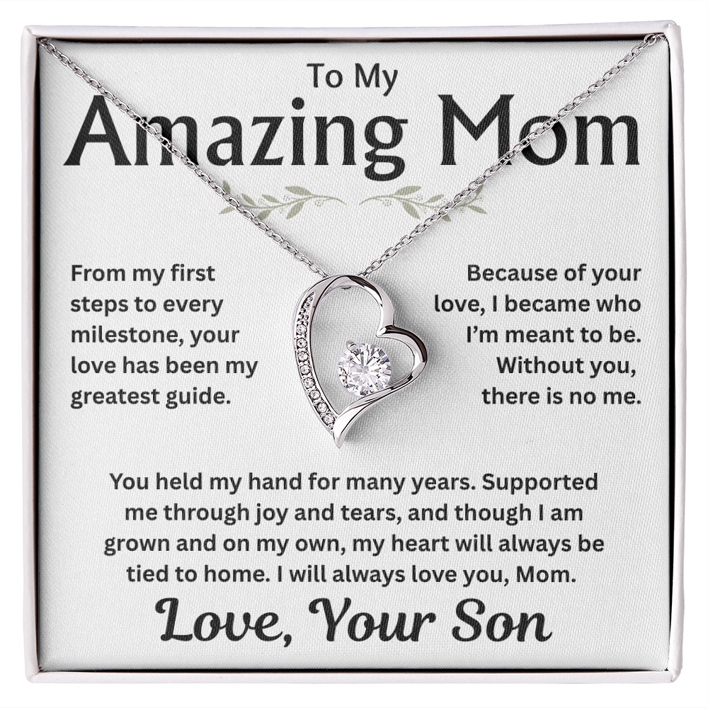 To My Amazing Mom - Forever Love Gift Set - TJ169