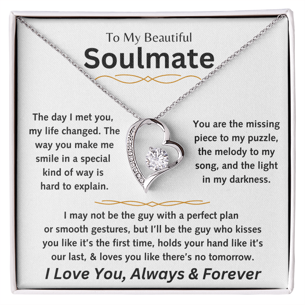 To My Beautiful Soulmate - Forever Love Gift Set - TJ158