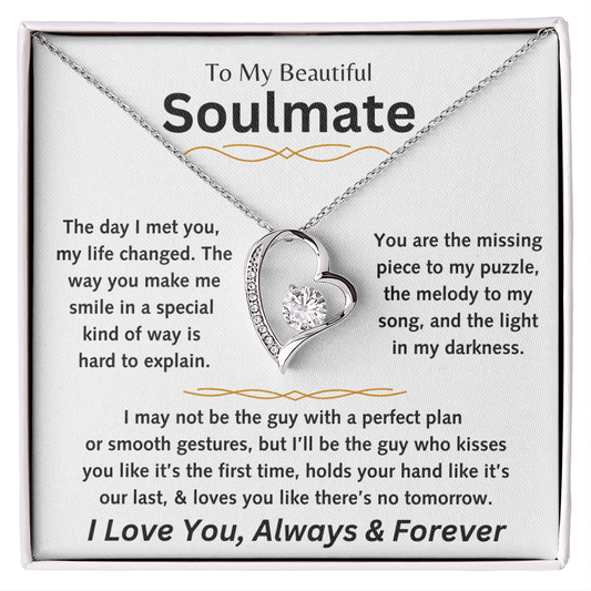 To My Beautiful Soulmate - Forever Love Gift Set - TJ158