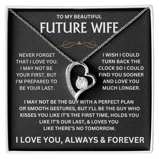 To My Beautiful Future Wife - Forever Love Gift Set - TJ147
