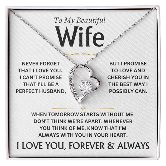 To My Beautiful Wife - Forever Love Gift Set - TJ140
