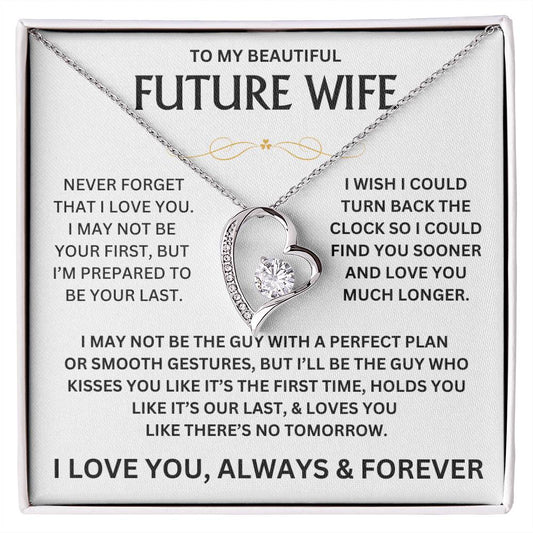 To My Beautiful Future Wife - Forever Love Gift Set - TJ149