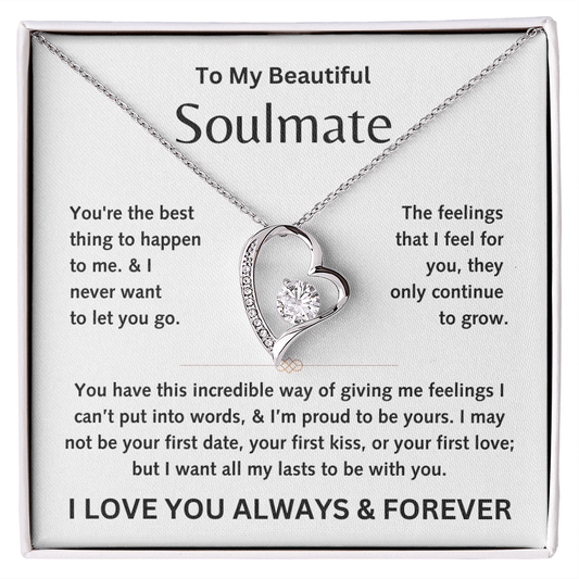 To My Beautiful Soulmate - Forever Love Gift Set - TJ133