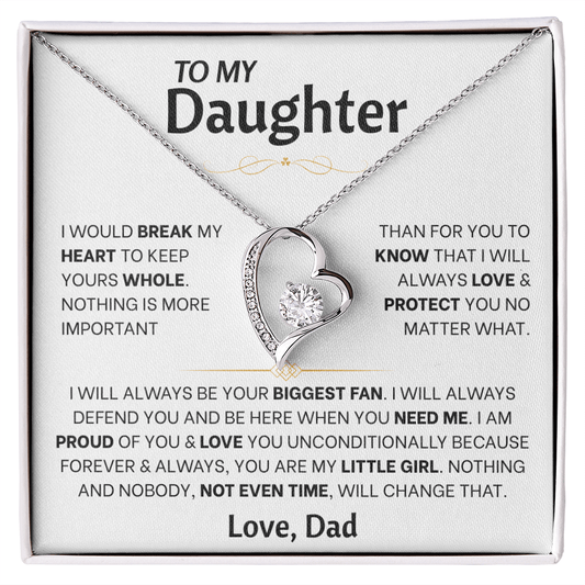 To My Daughter - Forever Love Gift Set - TJ803