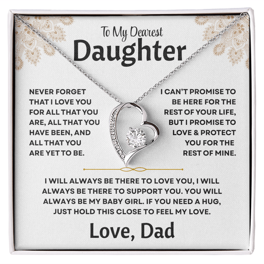 To My Dearest Daughter - Forever Love Gift Set - TJ184