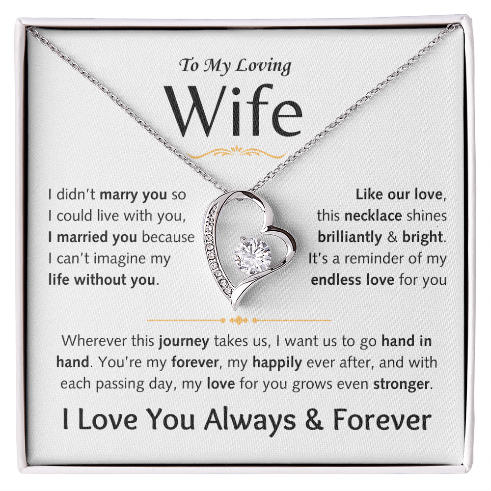 To My Loving Wife - Forever Love Gift Set - TJ150
