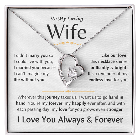 To My Loving Wife - Forever Love Gift Set - TJ150