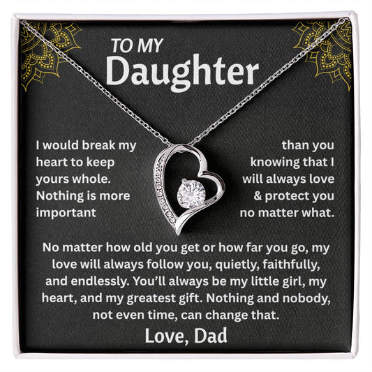 To My Daughter - Forever Love Gift Set - TJ802