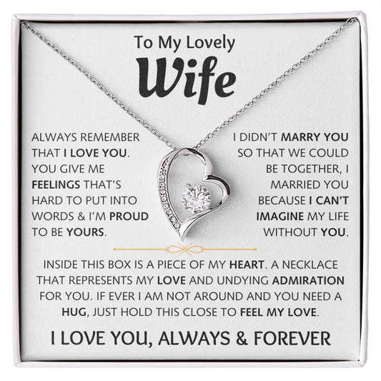 To My Lovely Wife - Forever Love GIft Set - TJ128