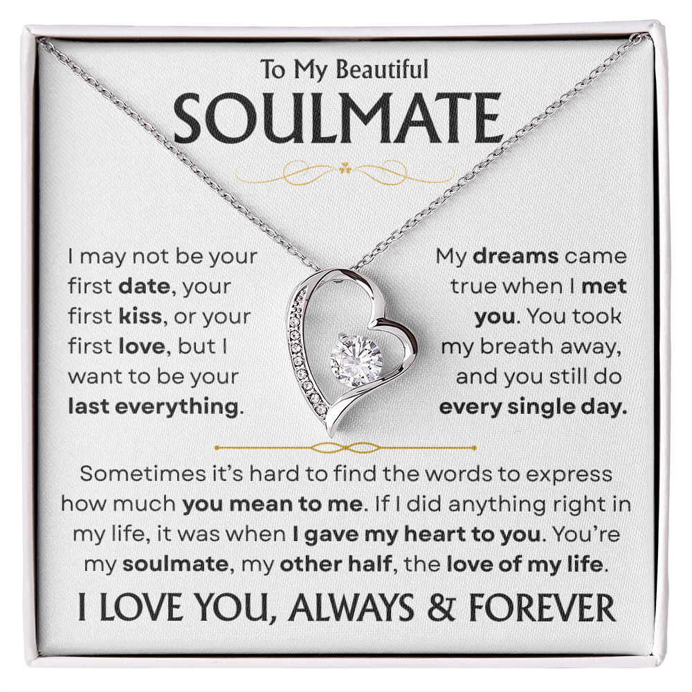 To My Beautiful Soulmate - Forever Love Gift Set - TJ501