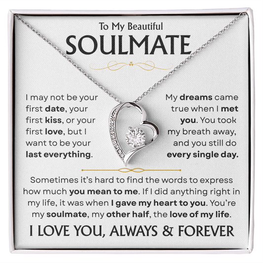 To My Beautiful Soulmate - Forever Love Gift Set - TJ501