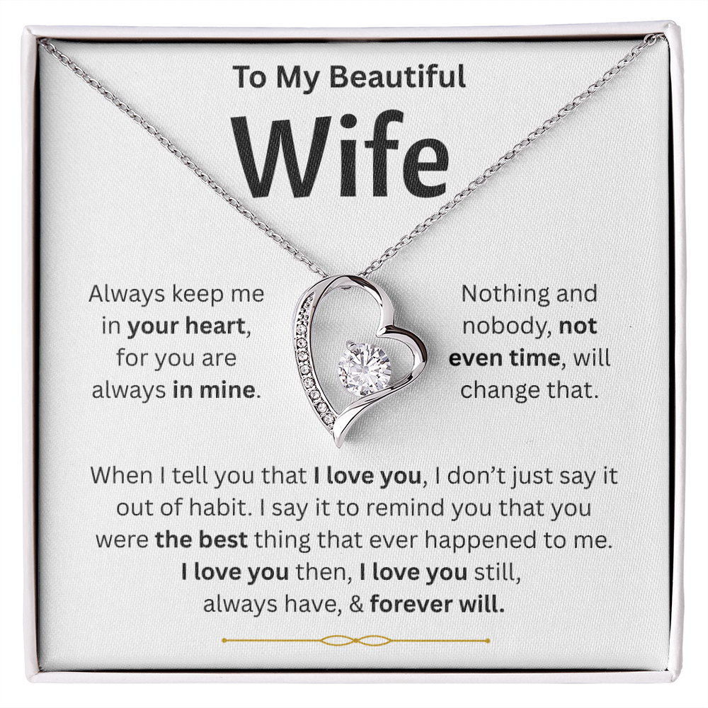 To My Beautiful Wife - Forever Love Gift Set - TJ178