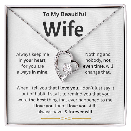 To My Beautiful Wife - Forever Love Gift Set - TJ178
