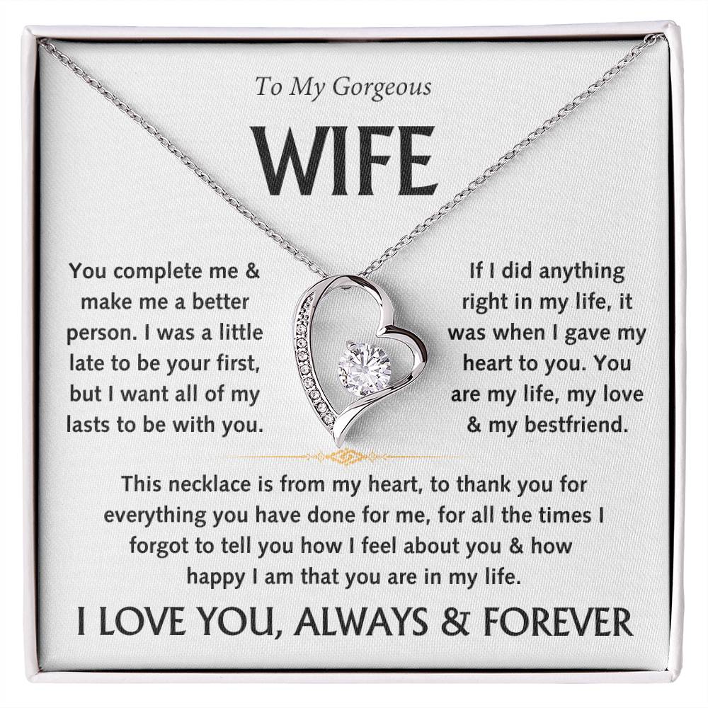 To My Gorgeous Wife - Forever Love Gift Set - TJ145
