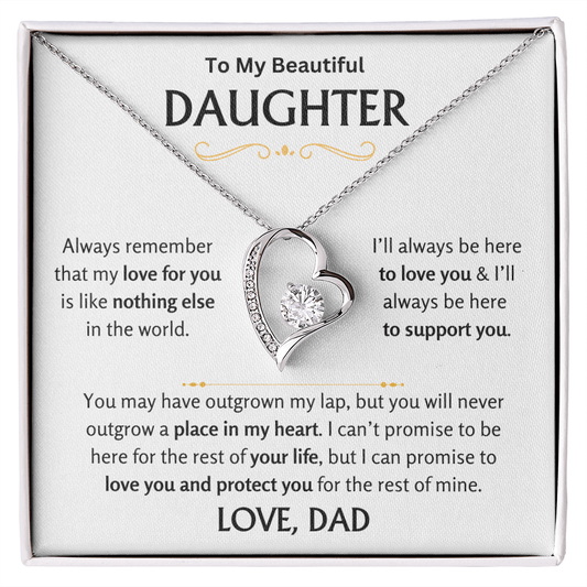 To My Beautiful Daughter - Forever Love Gift Set - TJ148