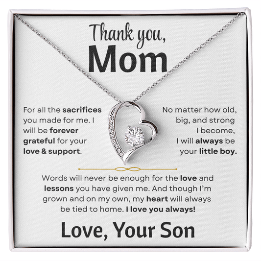 Thank You Mom - Forever Love Gift Set - TJ182