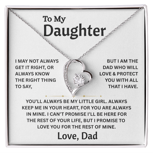 To My Daughter - Forever Love Gift Set - TJ801