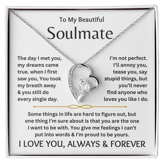 To My Beautiful Soulmate - Forever Love Gift Set - TJ143