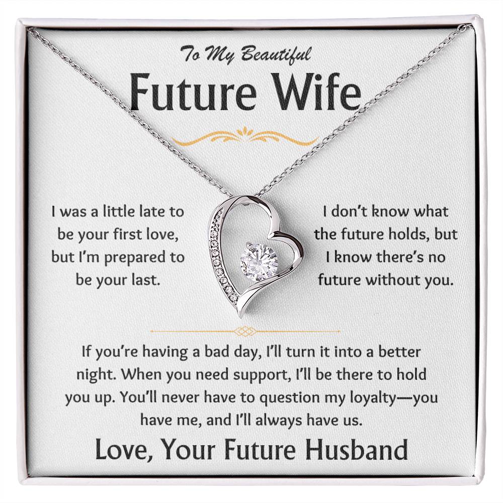To My Beautiful Future Wife - Forever Love Gift Set - TJ144