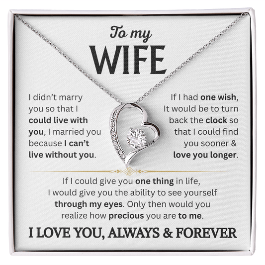 To My Wife - Forever Love Gift Set - TJ601