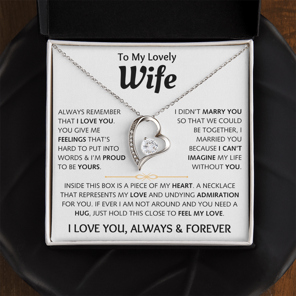 To My Lovely Wife - Forever Love GIft Set - TJ128