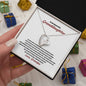 To My Granddaughter, From Grandpa - Forever Love Necklace SP004