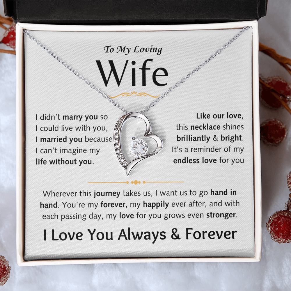 To My Loving Wife - Forever Love Gift Set - TJ150