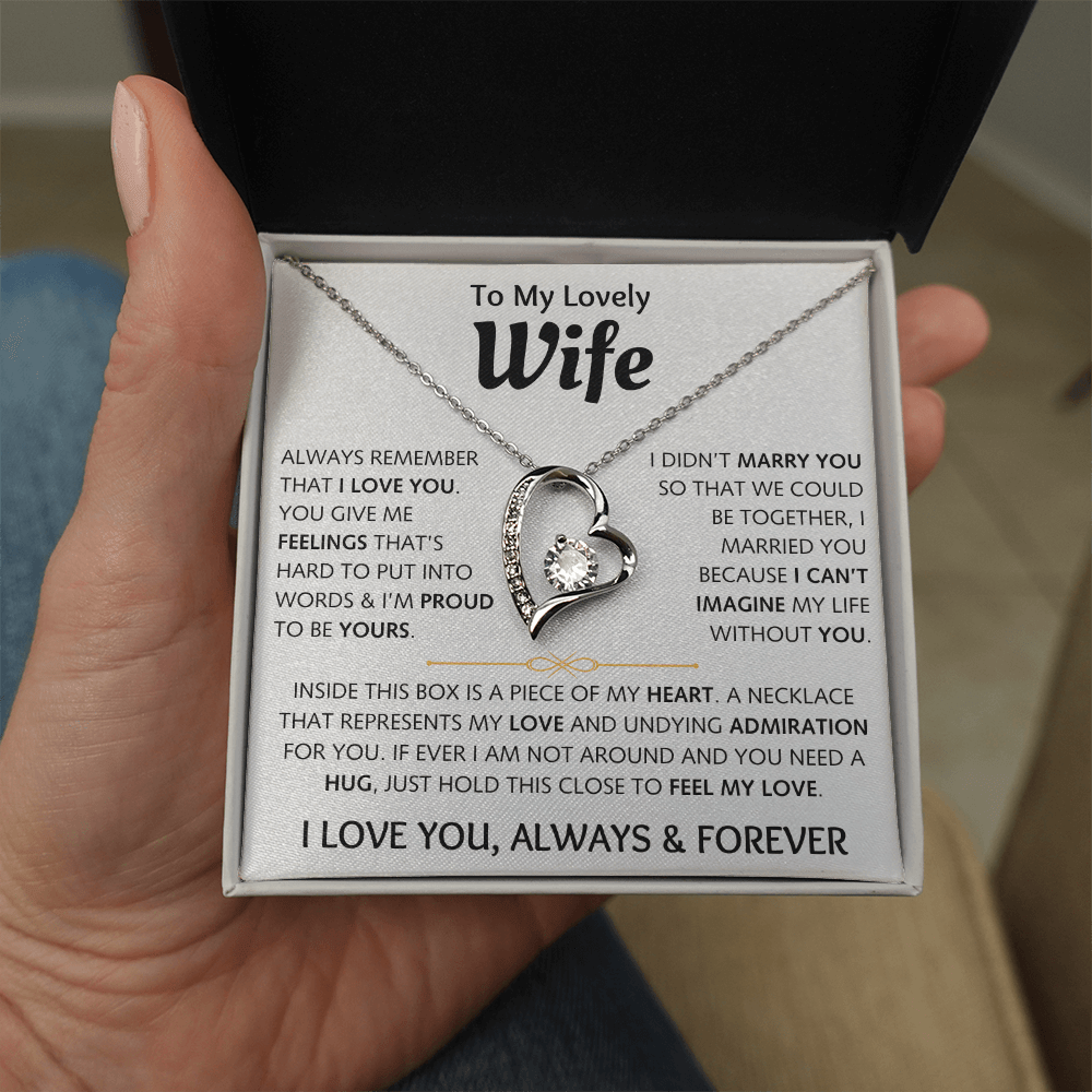 To My Lovely Wife - Forever Love GIft Set - TJ128