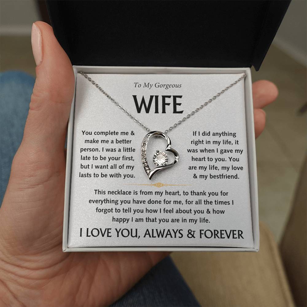To My Gorgeous Wife - Forever Love Gift Set - TJ145