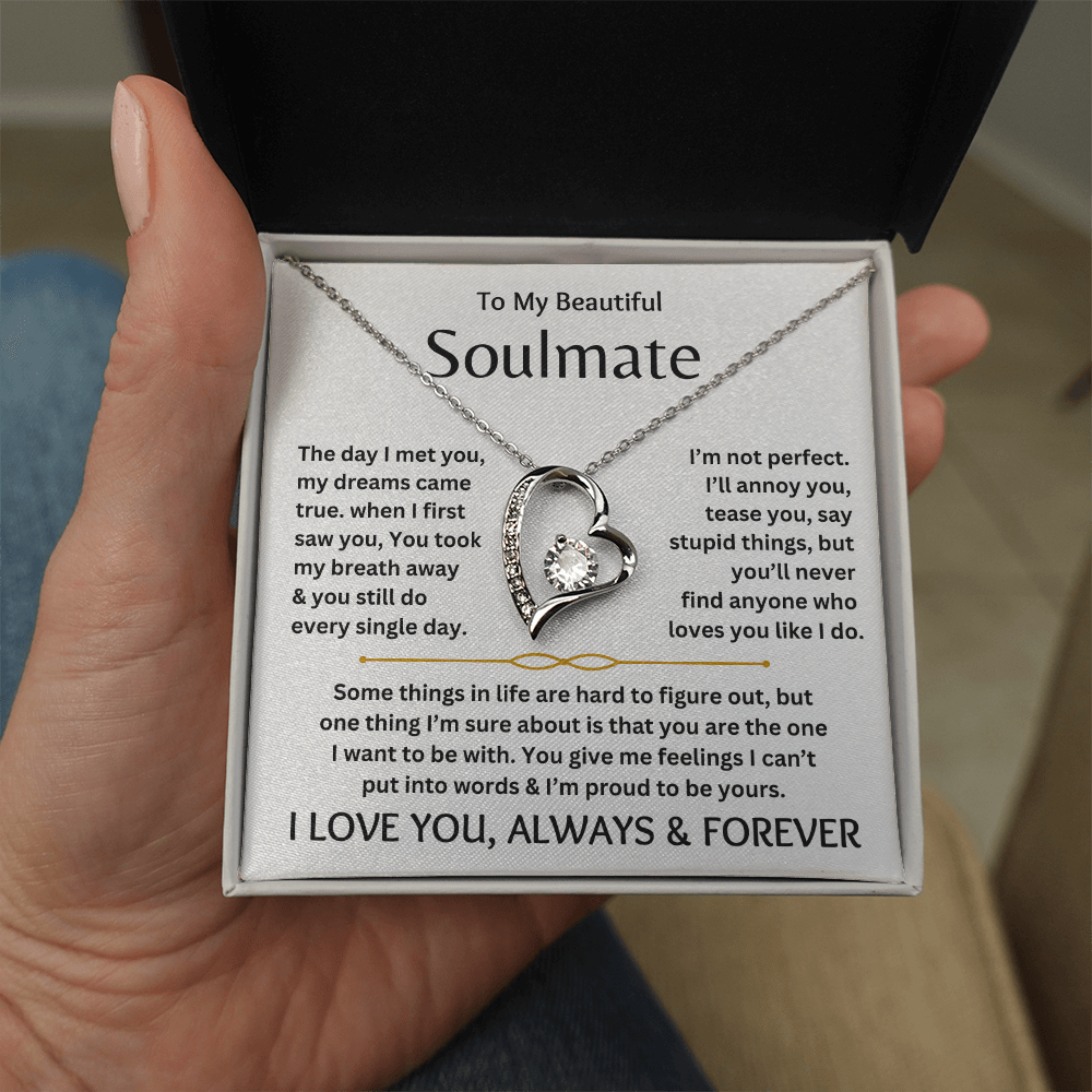 To My Beautiful Soulmate - Forever Love Gift Set - TJ143