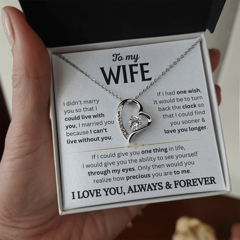 To My Wife - Forever Love Gift Set - TJ601