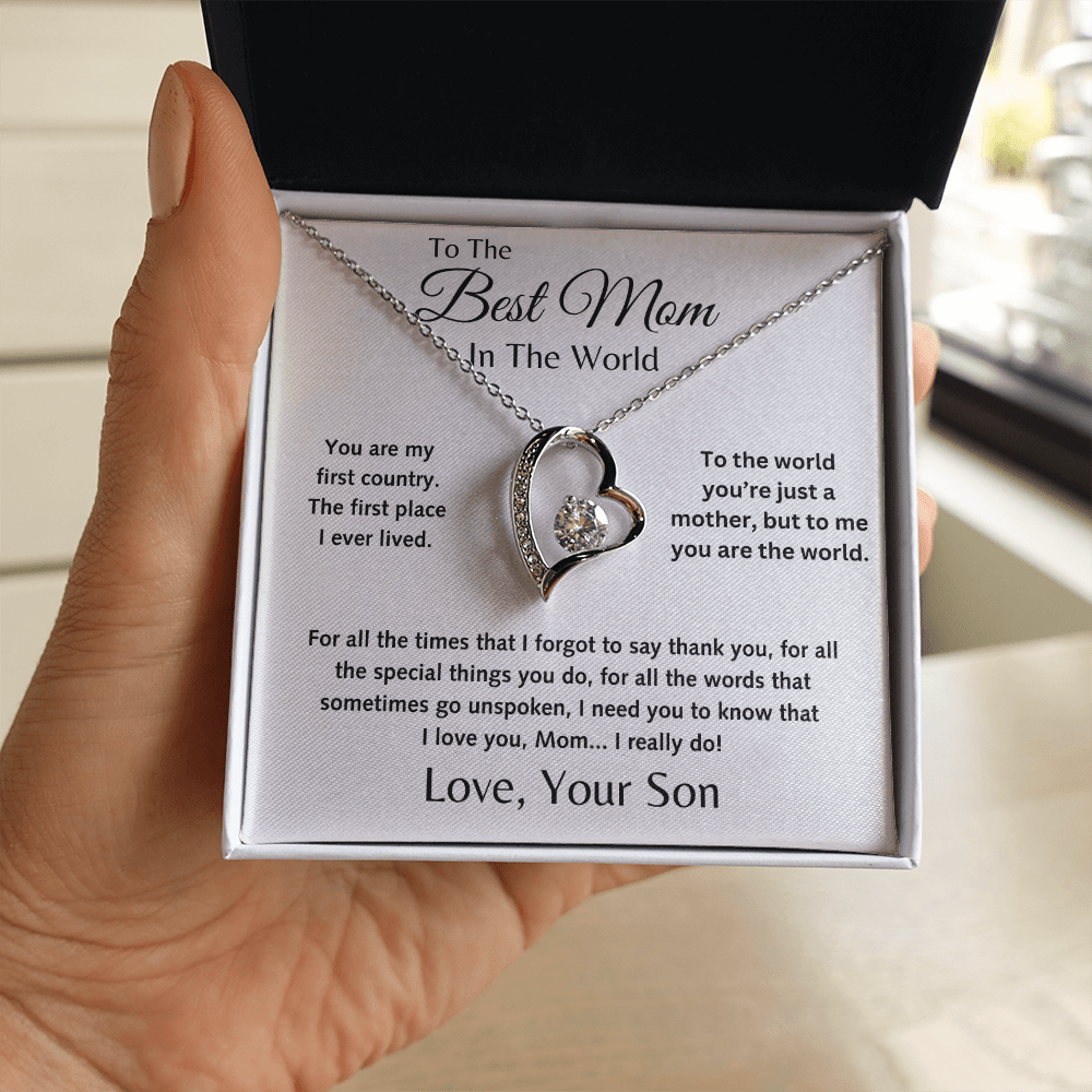 To The Best Mom In The World - Forever Love Gift Set - TJ155