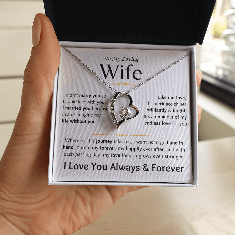 To My Loving Wife - Forever Love Gift Set - TJ150