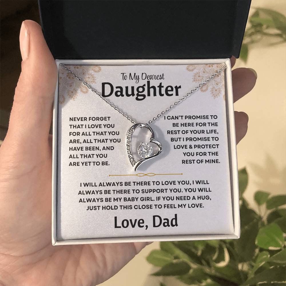 To My Dearest Daughter - Forever Love Gift Set - TJ184