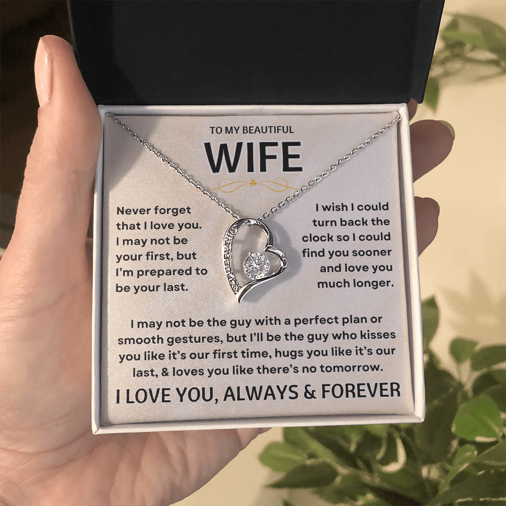 To My Beautiful Wife - Forever Love Gift Set - TJ185