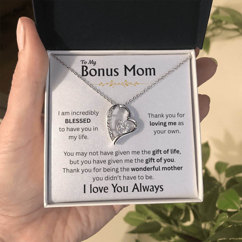 To My Bonus Mom - Forever Love Gift Set - TJ170