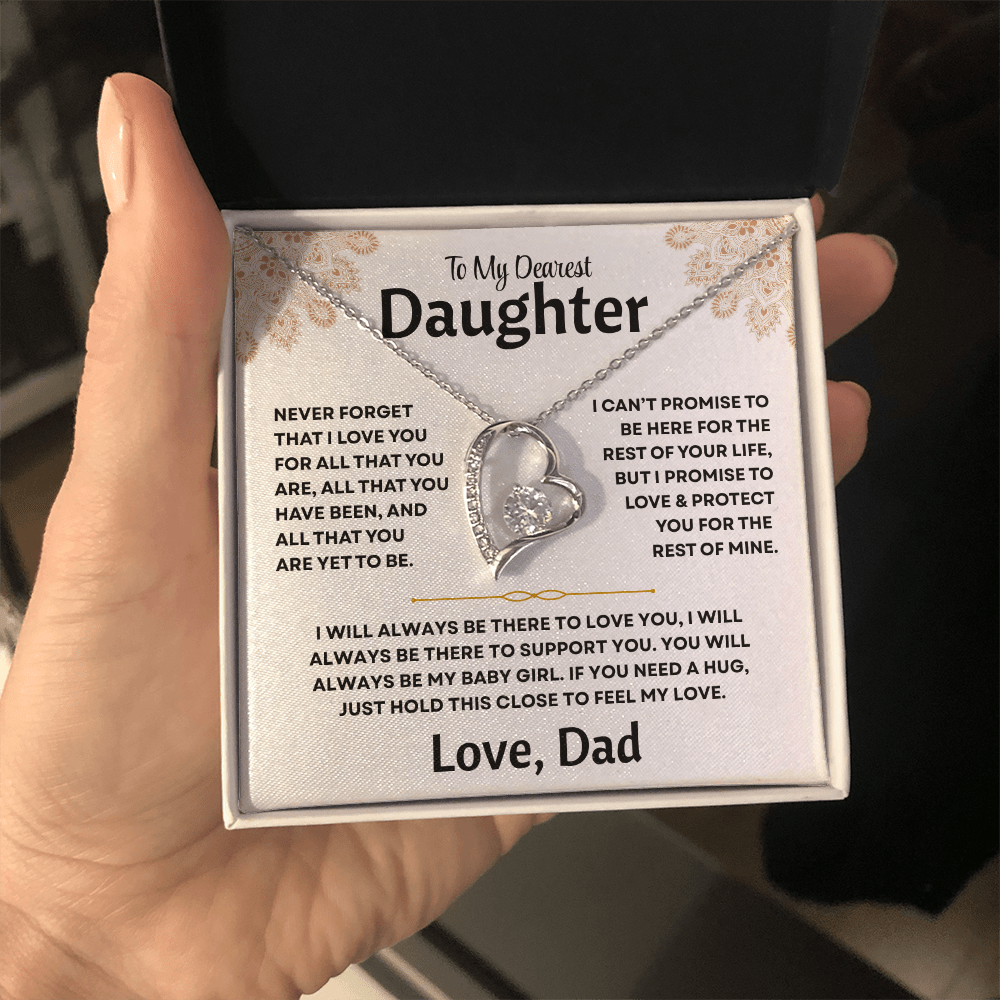 To My Dearest Daughter - Forever Love Gift Set - TJ184
