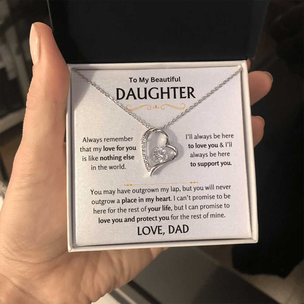 To My Beautiful Daughter - Forever Love Gift Set - TJ148