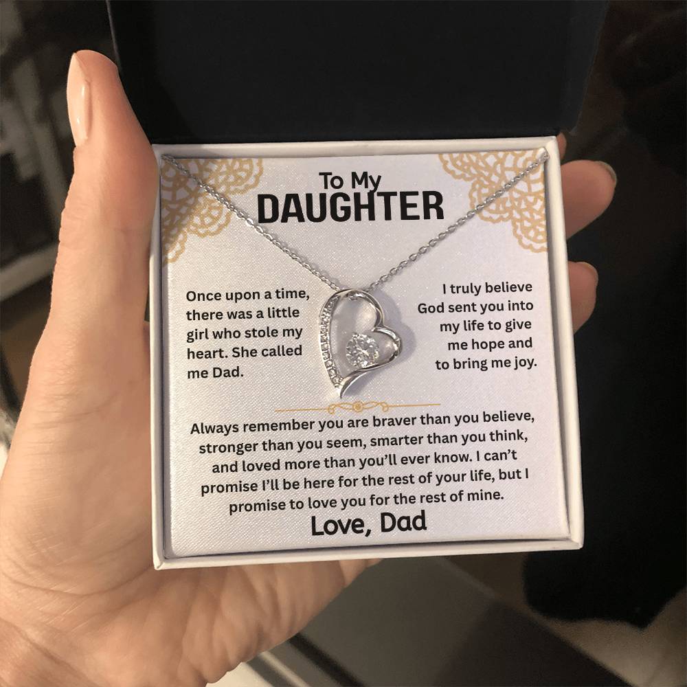 To My Daughter - Forever Love Gift Set - TJ804