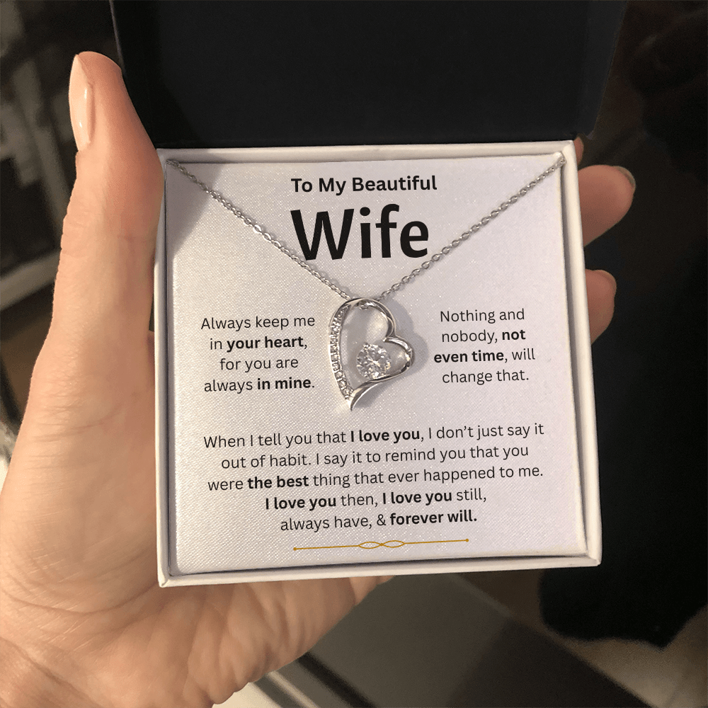 To My Beautiful Wife - Forever Love Gift Set - TJ178